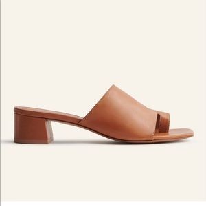 SOLD Diana Cutout Block Heel Sandal 8